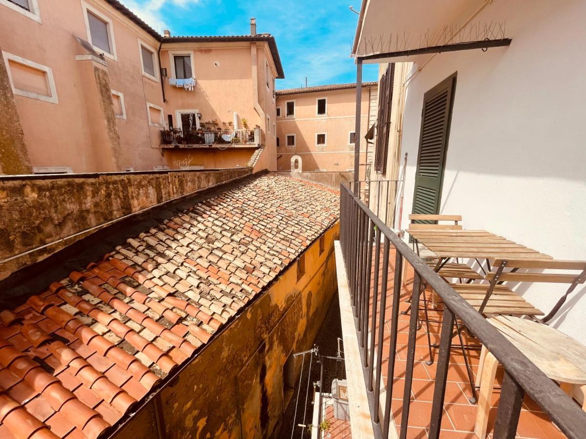 Casetta Nel Borgo Storico Apartment เน็ตตูโน ภายนอก รูปภาพ